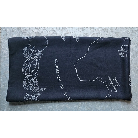 J. Crew Oversized Printed Silk Bandana - Picture 5 of 6